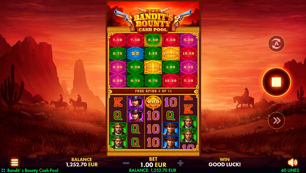 Bandit`s Bounty: Cash Pool – грати безкоштовно в демо | GamblingShot