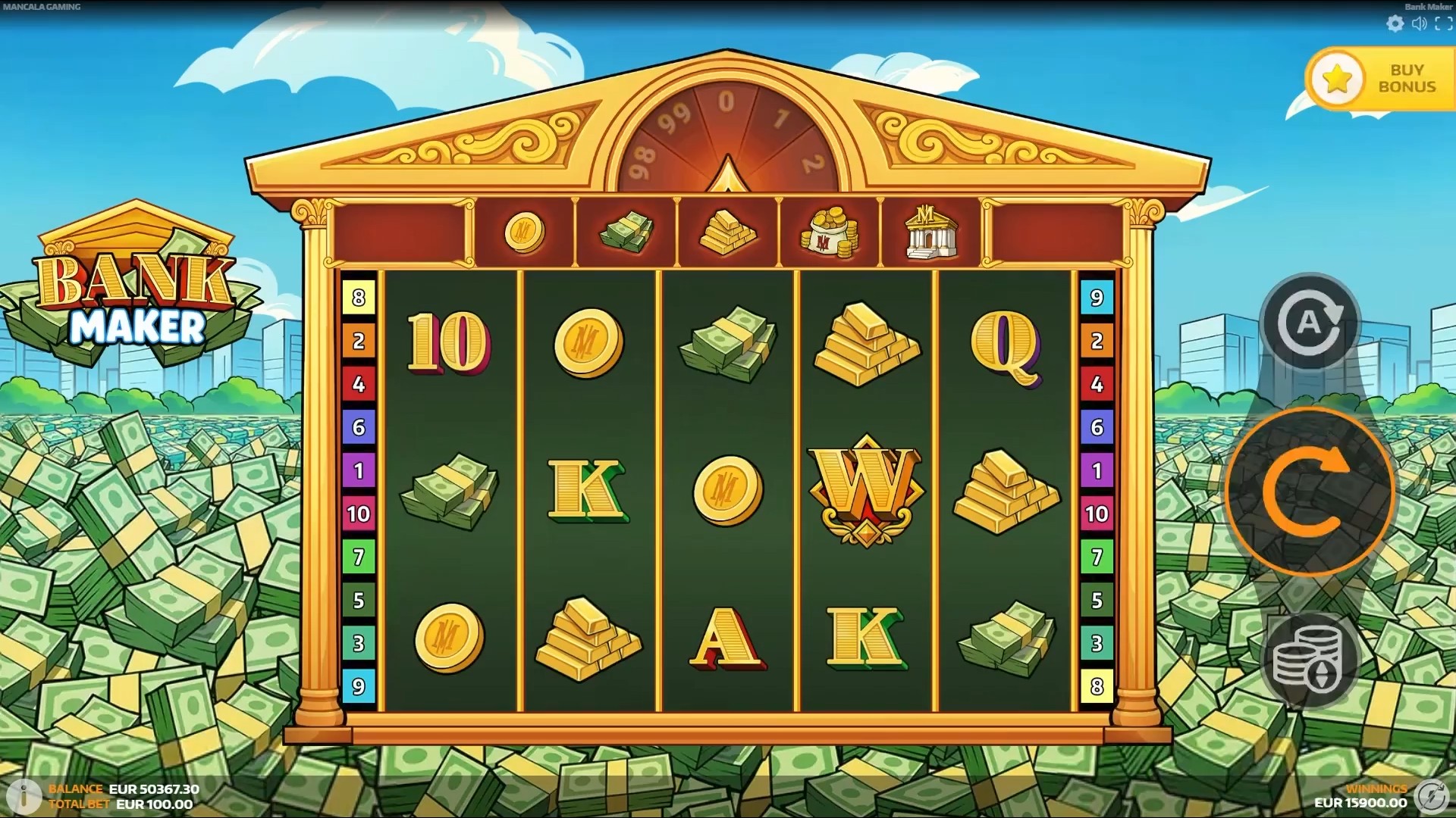 Bank Maker – грати безкоштовно в демо | GamblingShot