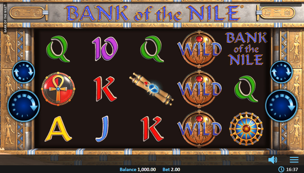 Bank Of The Nile – грати безкоштовно в демо | GamblingShot