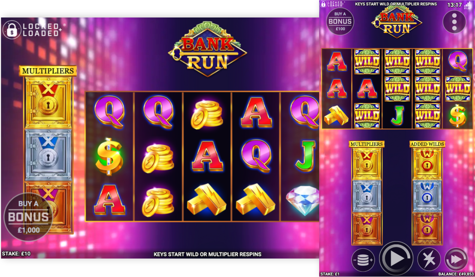Bank Run – грати безкоштовно в демо | GamblingShot