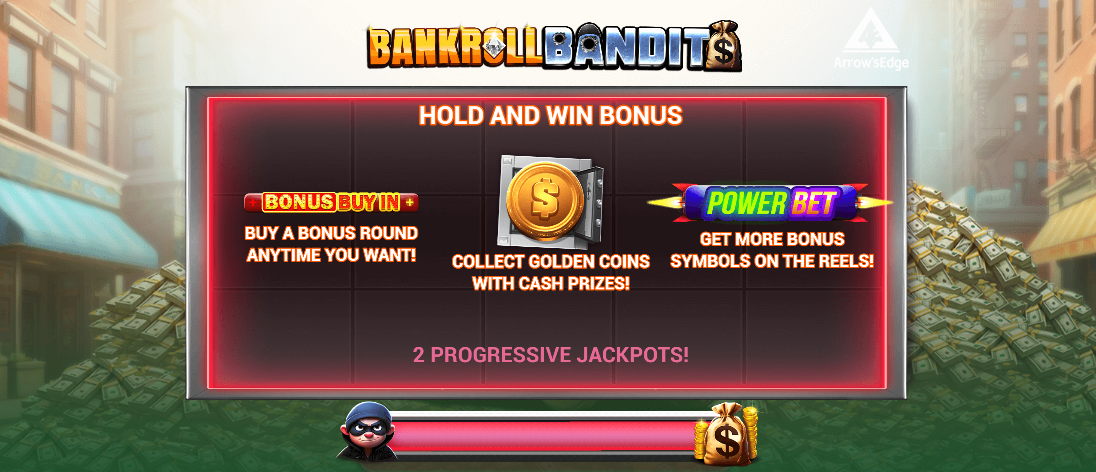 Bankroll Bandits – грати безкоштовно в демо | GamblingShot