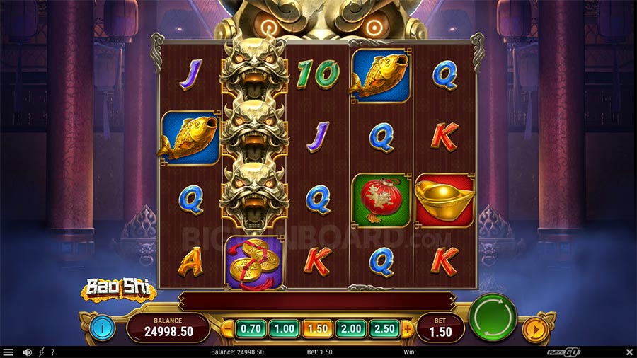 Bao Shi – грати безкоштовно в демо | GamblingShot