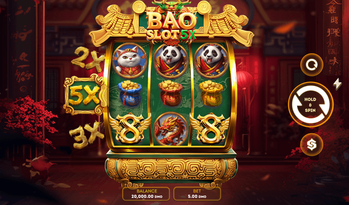 Bao Slot 5X – play free demo | GamblingShot