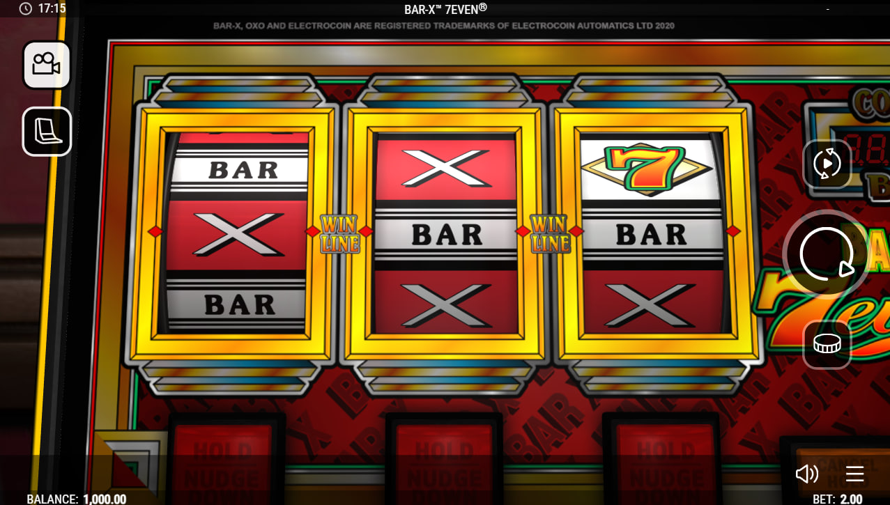 Bar-X™ 7even – играть бесплатно в демо | GamblingShot