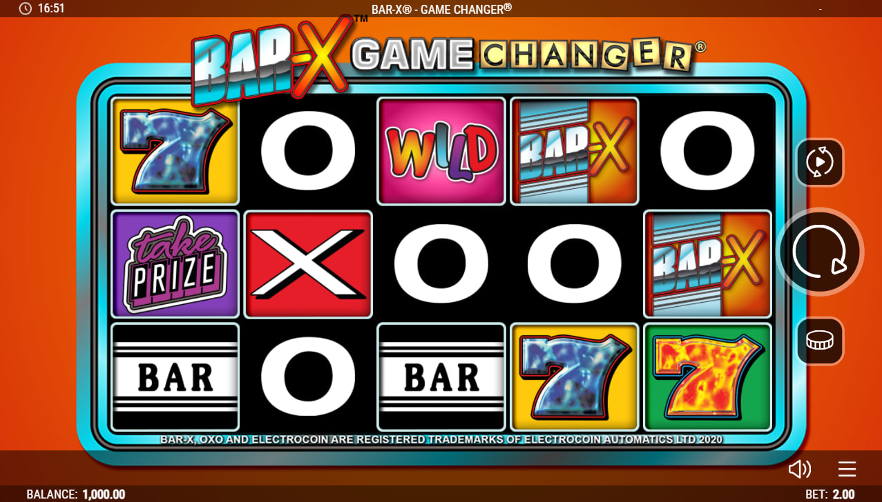 Bar-X™ Game Changer – грати безкоштовно в демо | GamblingShot