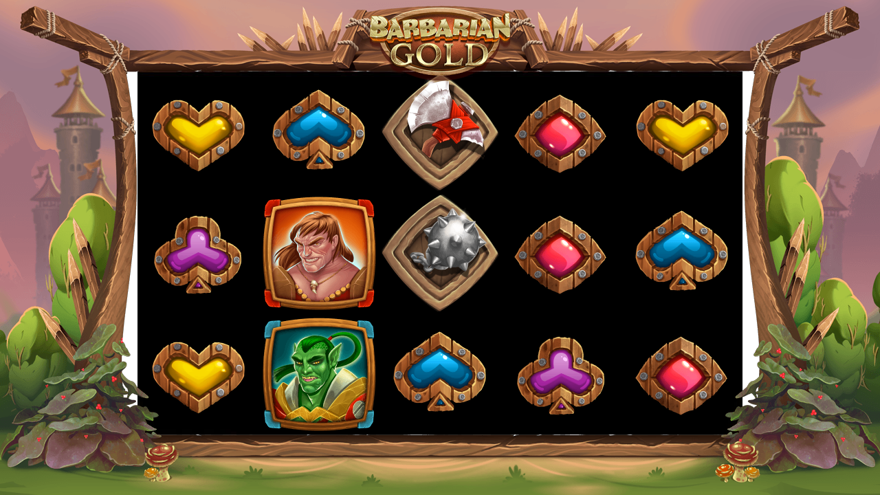 Barbarian Gold – play free demo | GamblingShot
