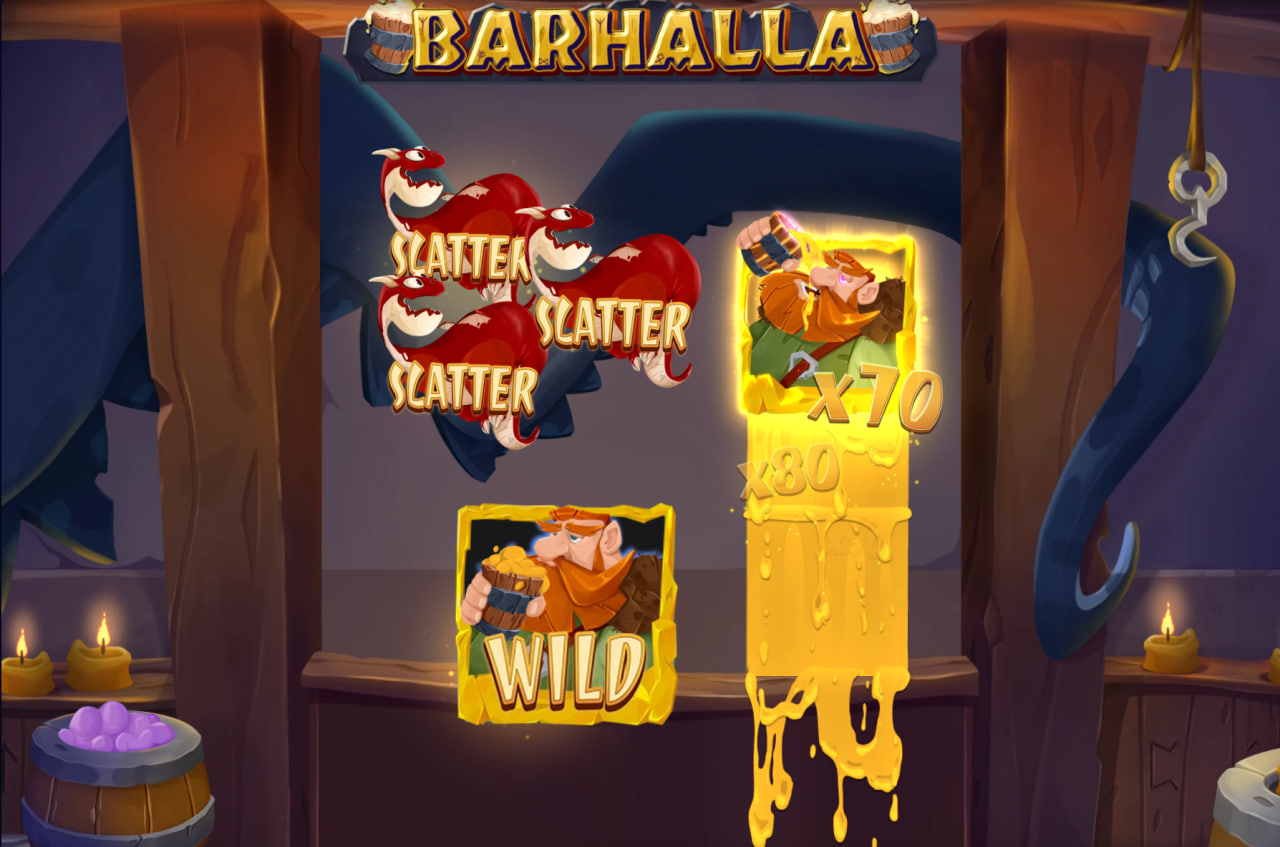 Barhalla – играть бесплатно в демо | GamblingShot