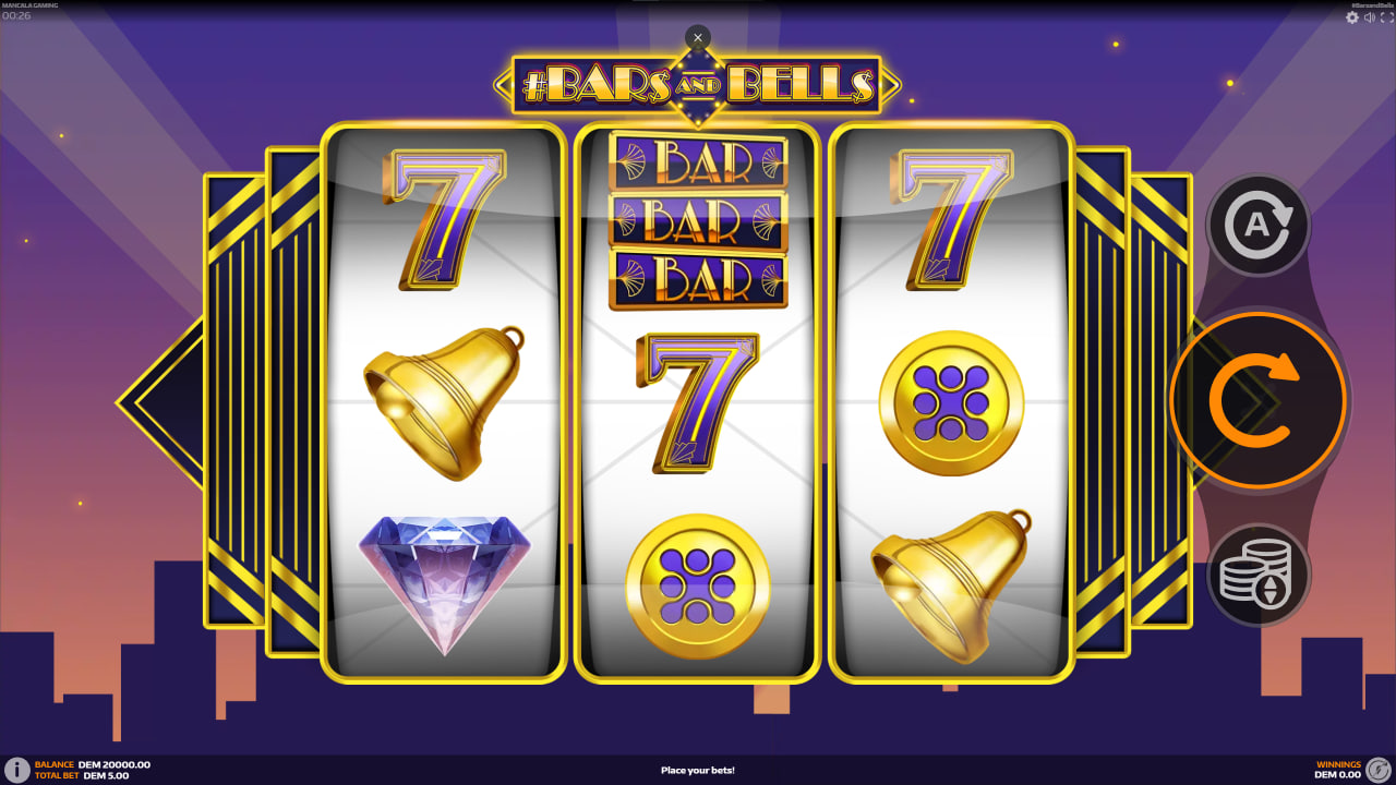 #BarsandBells – играть бесплатно в демо | GamblingShot