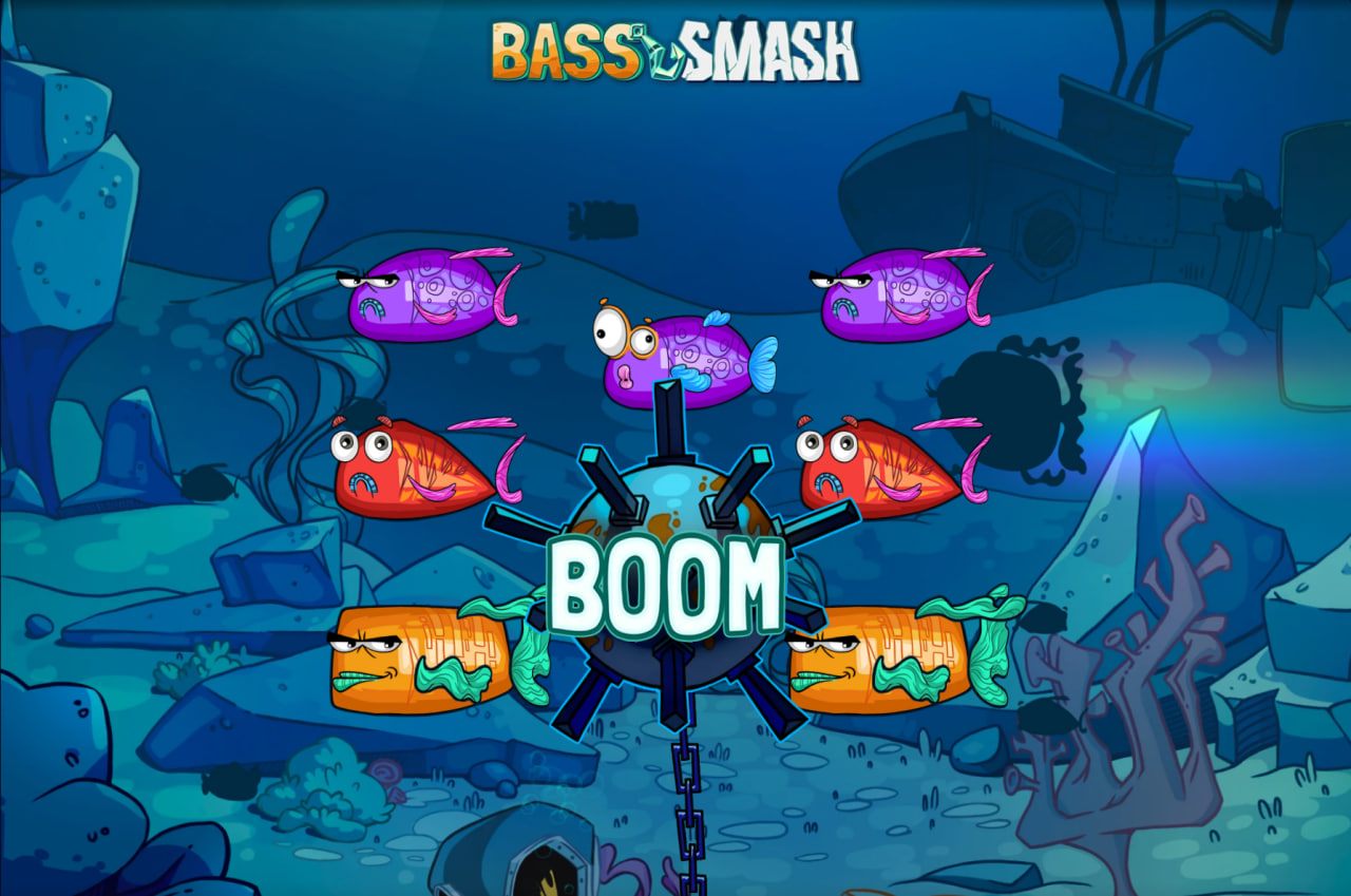 Bass Smash – play free demo | GamblingShot