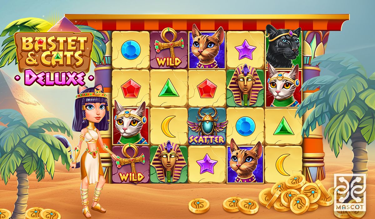 Bastet and Cats Deluxe – играть бесплатно в демо | GamblingShot