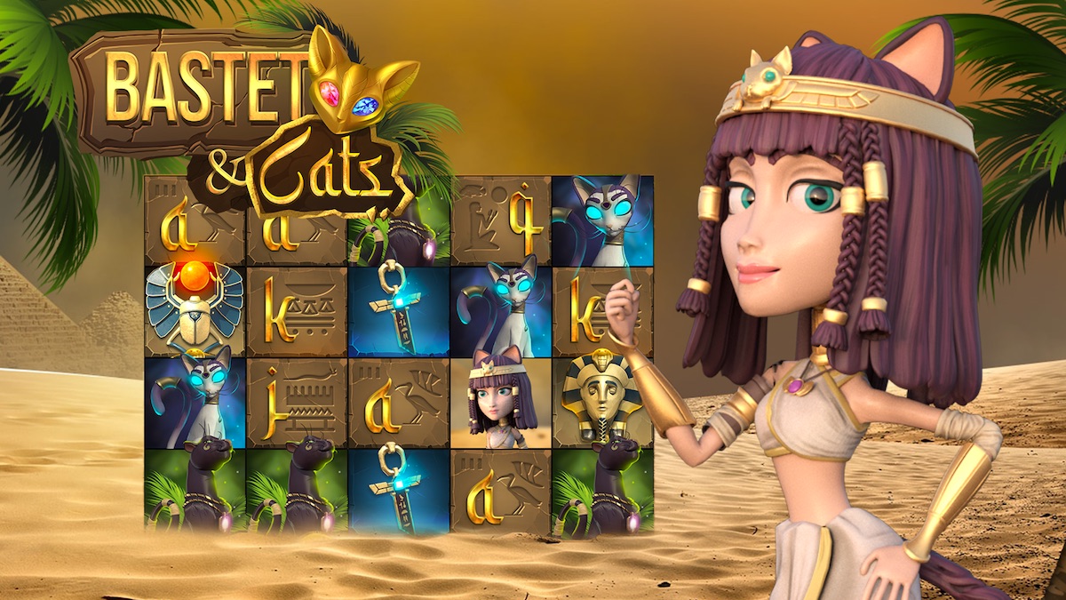 Bastet and Cats – играть бесплатно в демо | GamblingShot