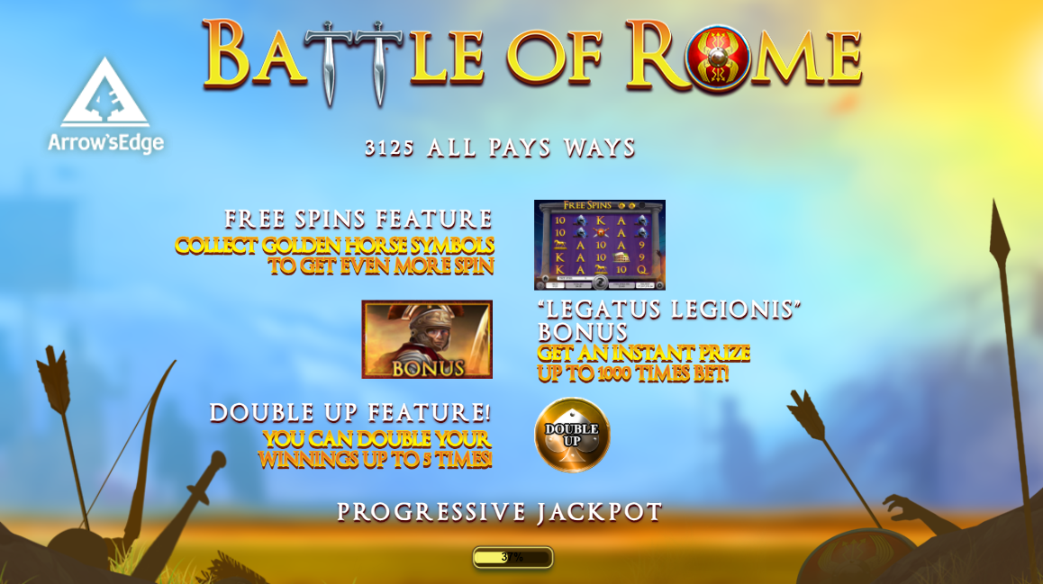 Battle of Rome – играть бесплатно в демо | GamblingShot