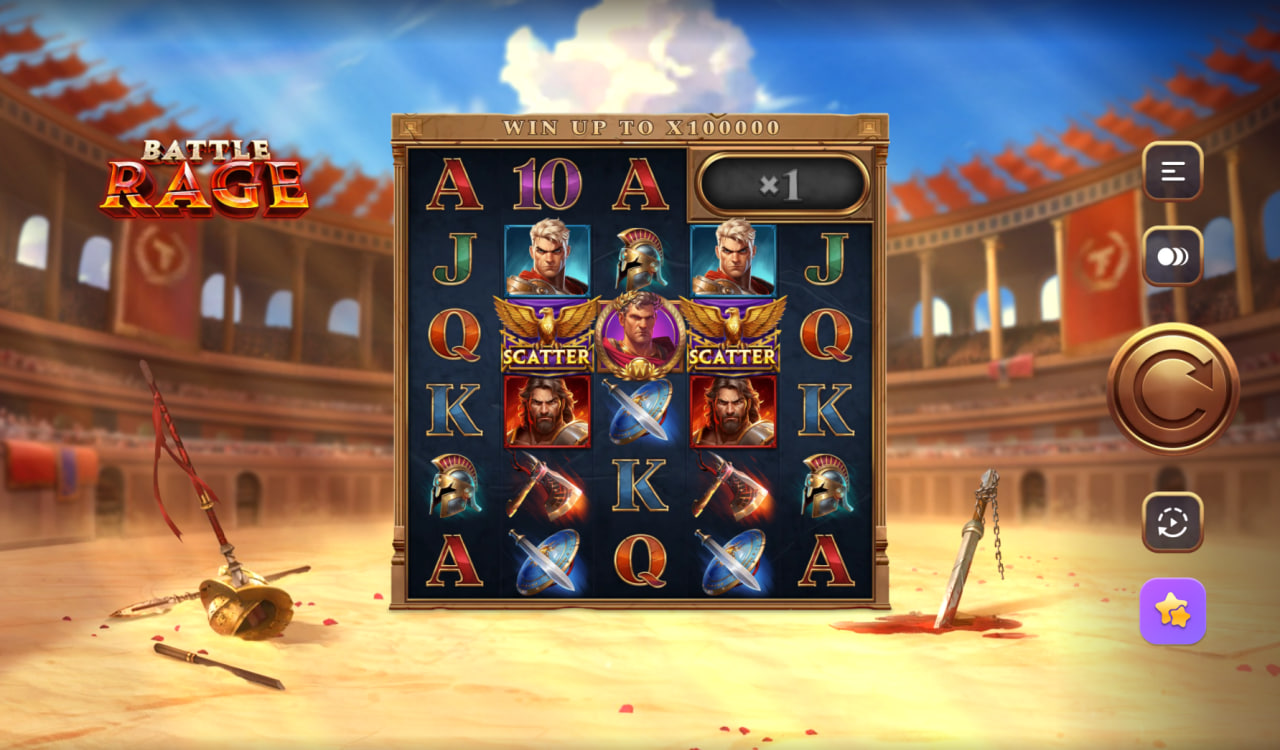Battle Rage – play free demo | GamblingShot