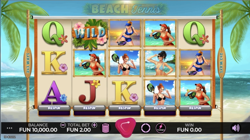 Beach Tennis – грати безкоштовно в демо | GamblingShot