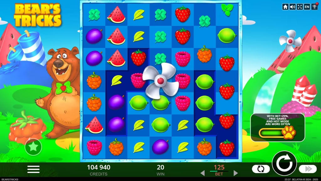 Bear's Tricks – play free demo | GamblingShot