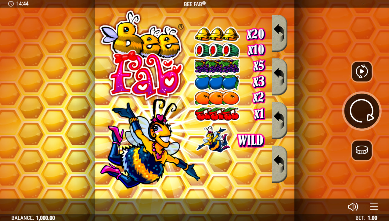 Bee Fab – грати безкоштовно в демо | GamblingShot