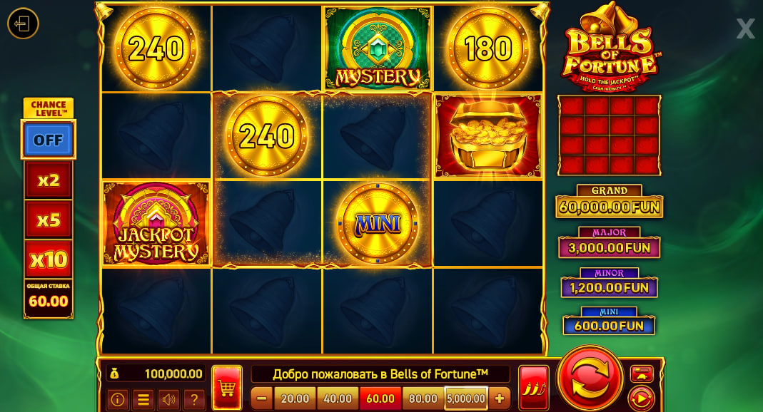 Bells of Fortune™ – play free demo | GamblingShot
