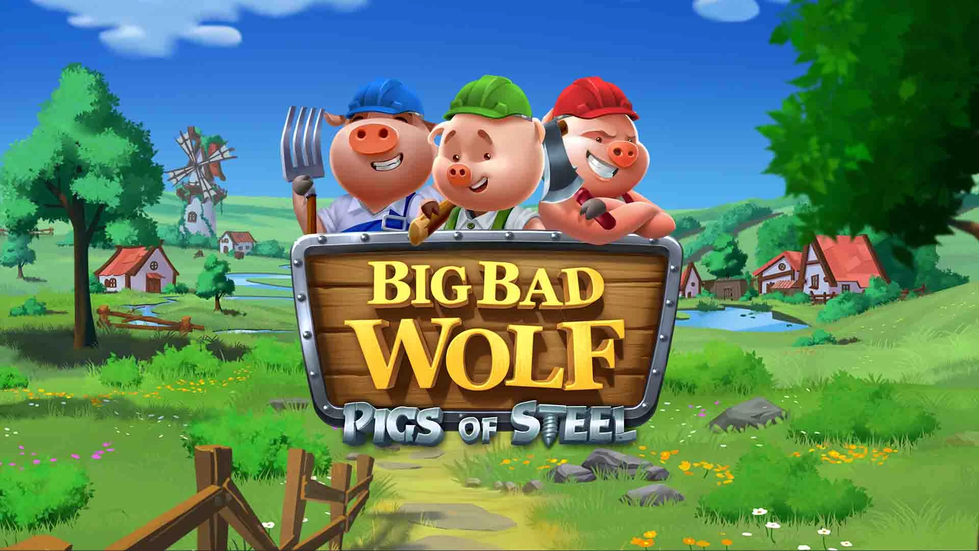 Big Bad Wolf: Pigs of Steel – play free demo | GamblingShot
