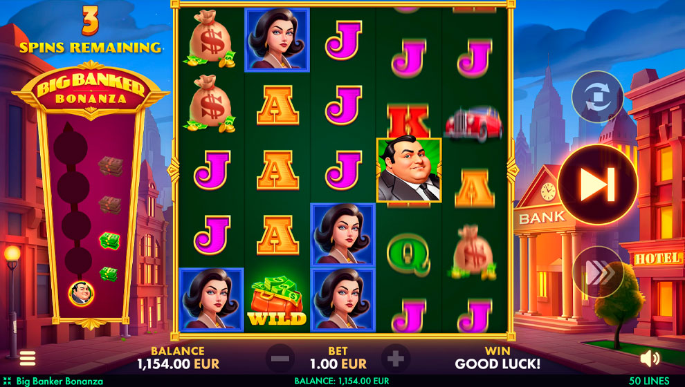 Big Banker Bonanza – грати безкоштовно в демо | GamblingShot