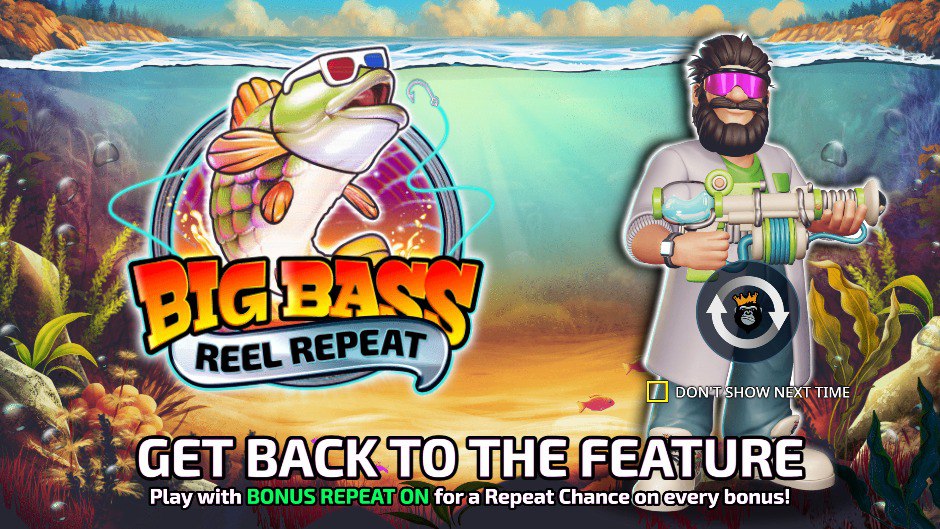 Big Bass Reel Repeat – грати безкоштовно в демо | GamblingShot