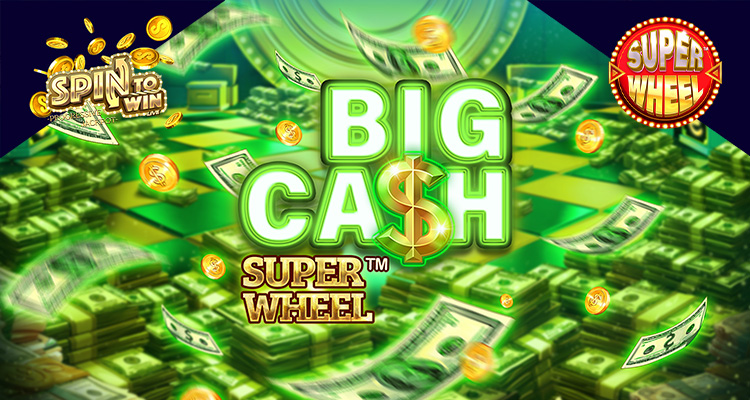 Big Cash Super Wheel™ – грати безкоштовно в демо | GamblingShot