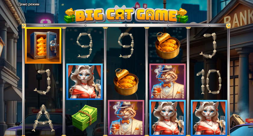 Big Cat Game – грати безкоштовно в демо | GamblingShot