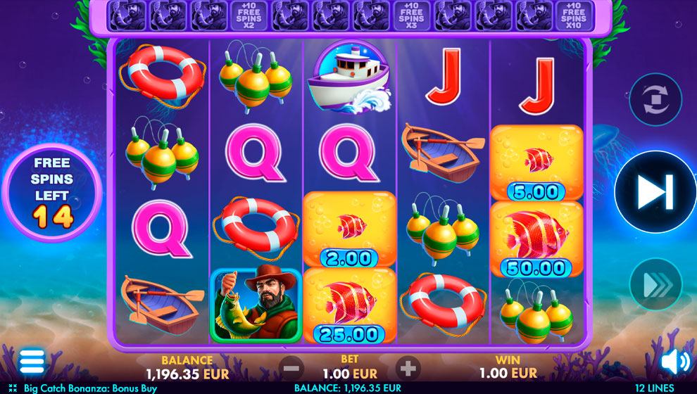 Big Catch Bonanza: Bonus Buy – играть бесплатно в демо | GamblingShot