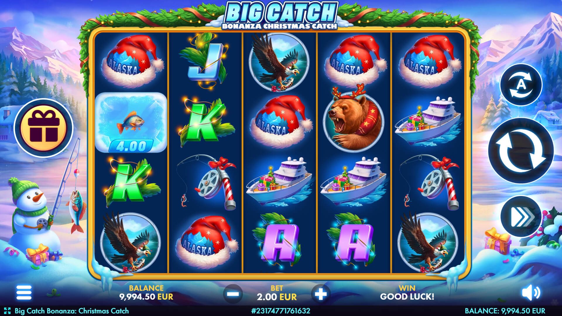 Big Catch Bonanza Christmas Catch – грати безкоштовно в демо | GamblingShot