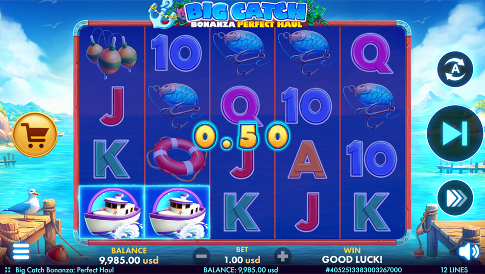 Big Catch Bonanza: Perfect Haul – грати безкоштовно в демо | GamblingShot