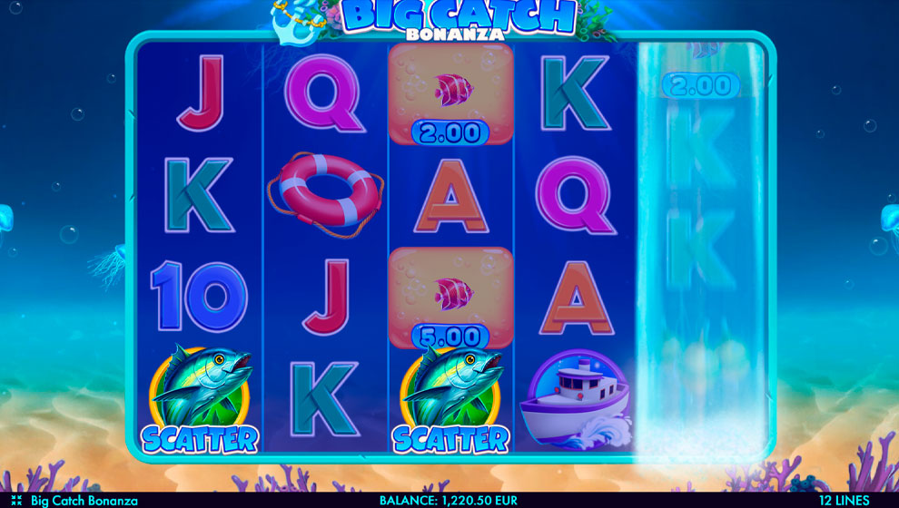 Big Catch Bonanza – играть бесплатно в демо | GamblingShot