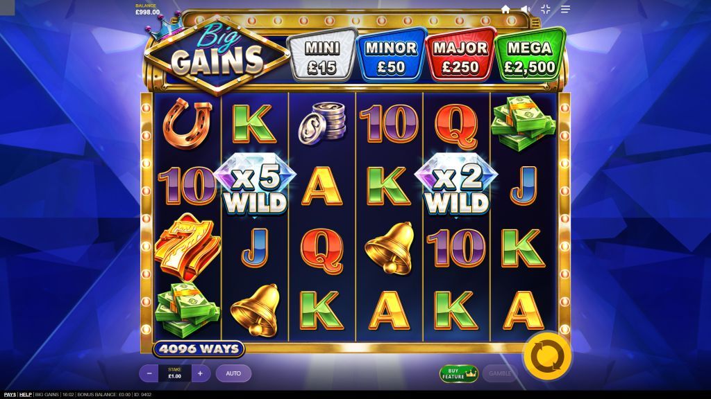 Big Gains – грати безкоштовно в демо | GamblingShot