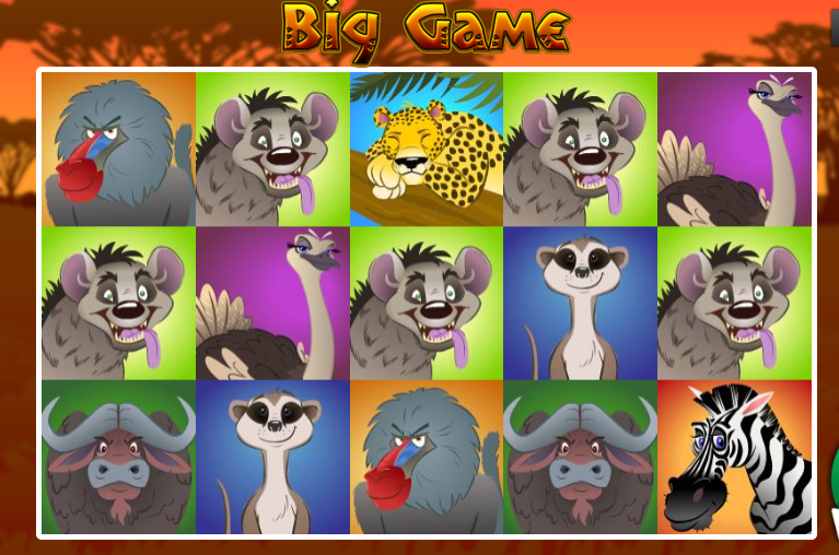 Big Game – play free demo | GamblingShot