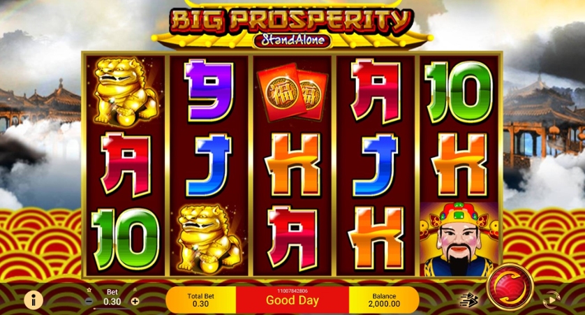 Big Prosperity SA – играть бесплатно в демо | GamblingShot