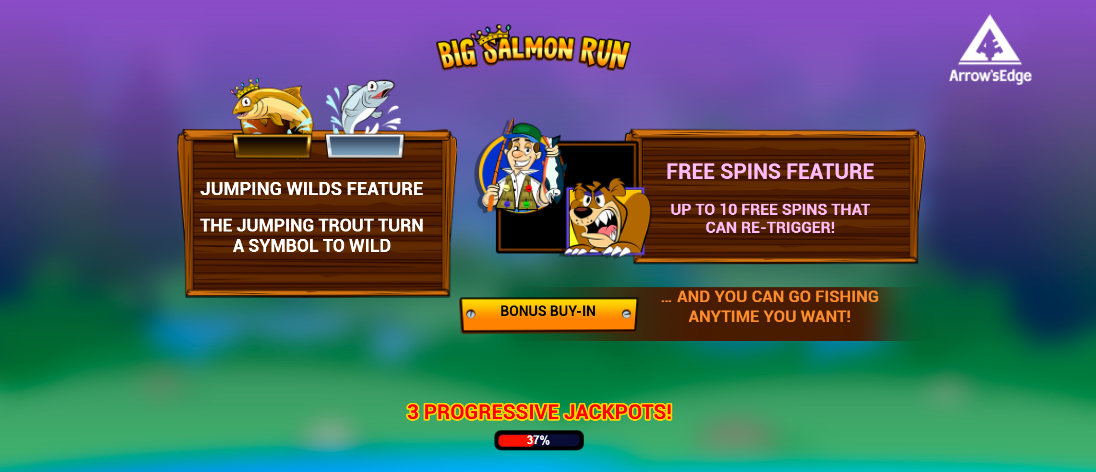 Big Salmon Run – грати безкоштовно в демо | GamblingShot