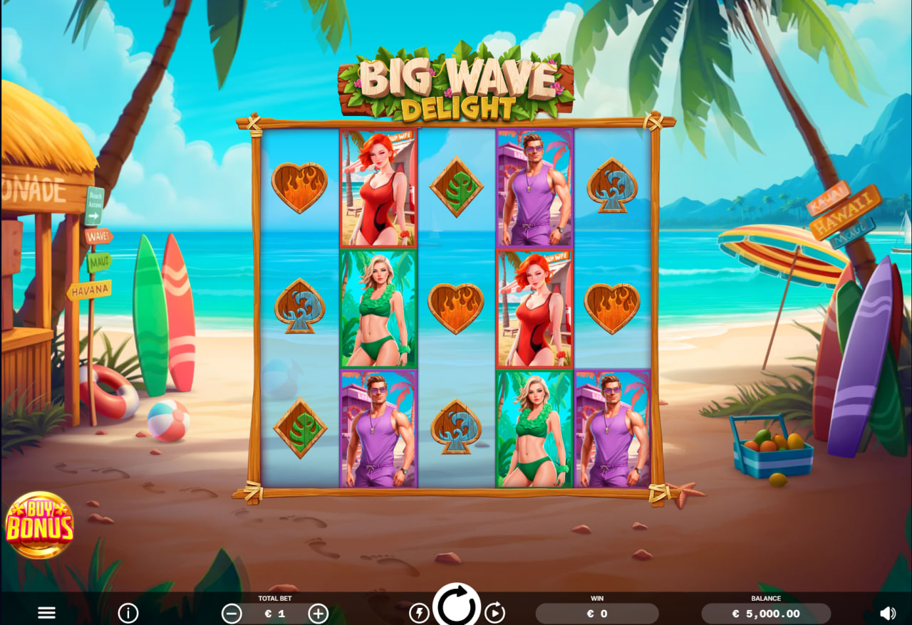 Big Wave Delight – грати безкоштовно в демо | GamblingShot
