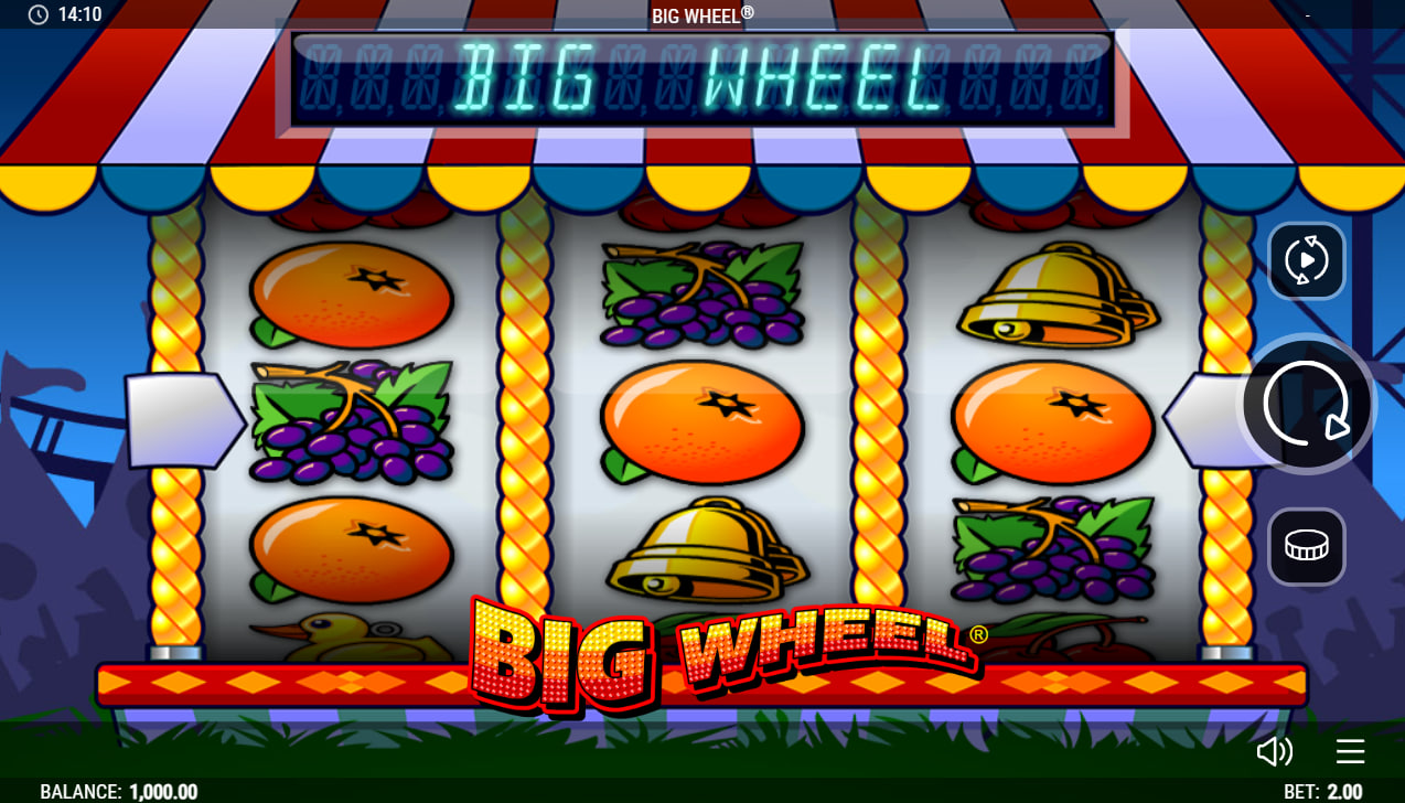 Big Wheel – play free demo | GamblingShot