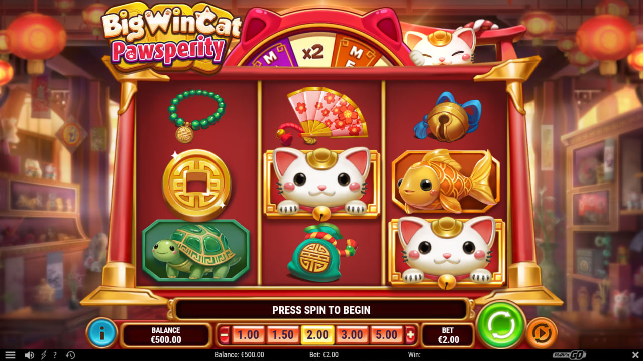 Big Win Cat Pawsperity – играть бесплатно в демо | GamblingShot