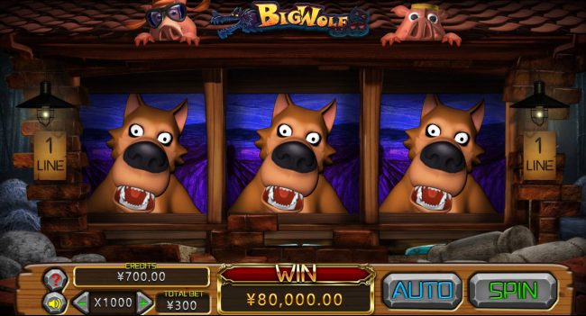 Big Wolf – грати безкоштовно в демо | GamblingShot