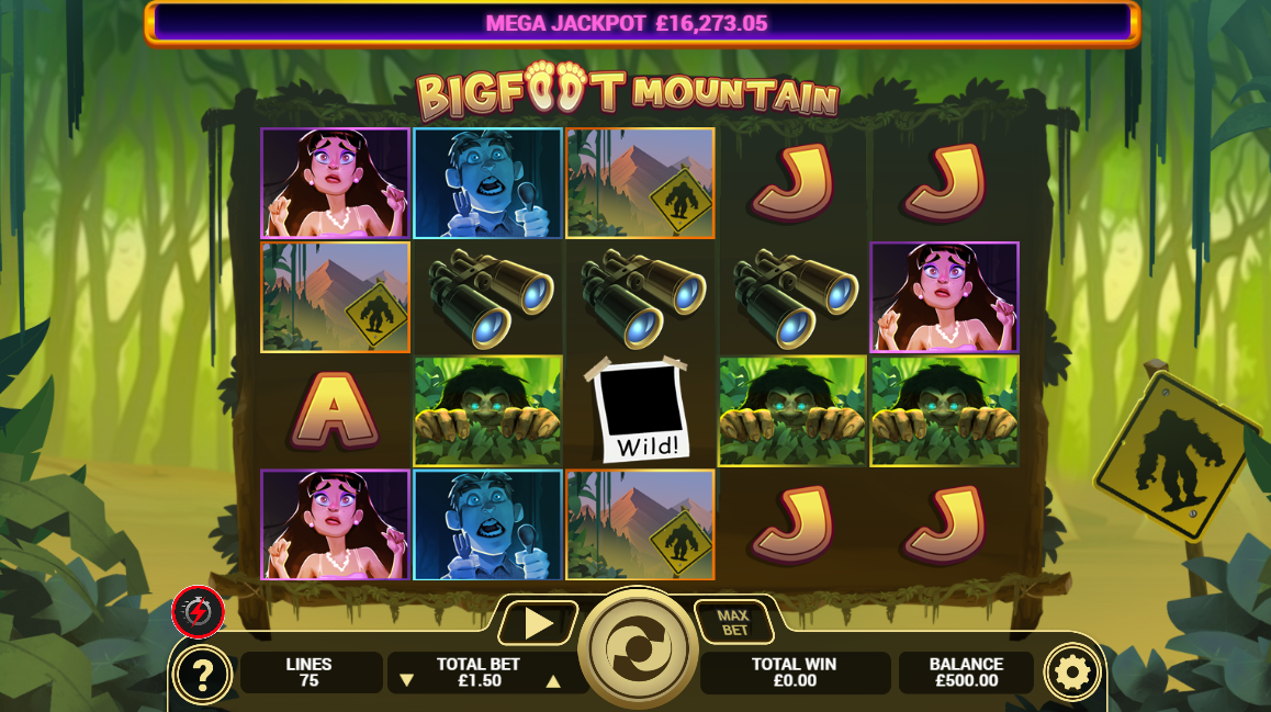 Bigfoot Mountain – играть бесплатно в демо | GamblingShot