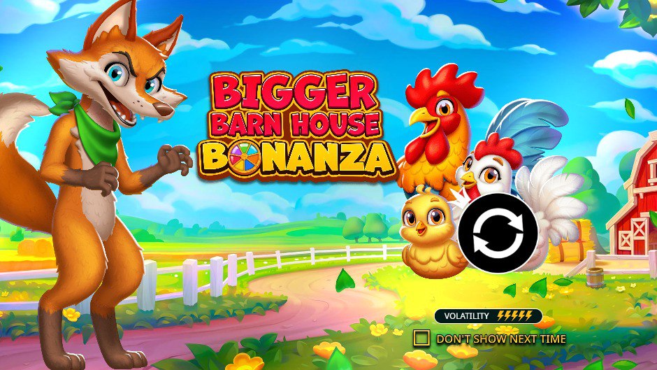 Bigger Barn House Bonanza – грати безкоштовно в демо | GamblingShot