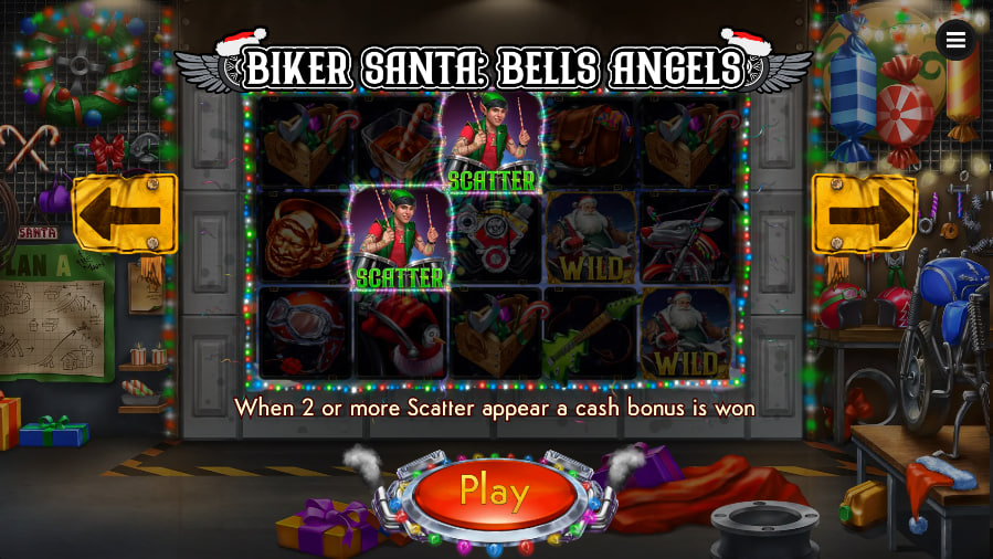 Biker Santa: Bells Angels – грати безкоштовно в демо | GamblingShot