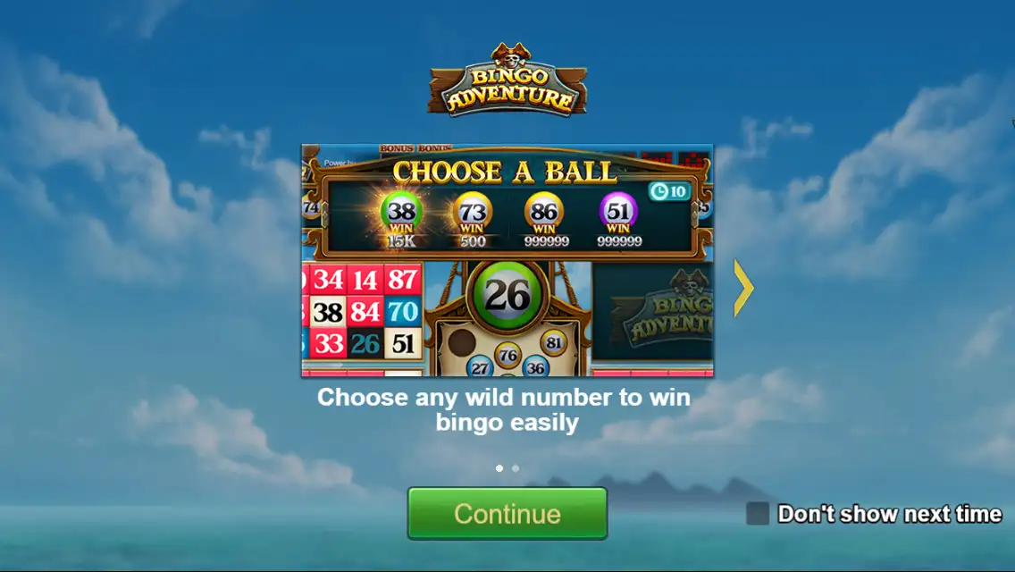 BINGO ADVENTURE – play free demo | GamblingShot