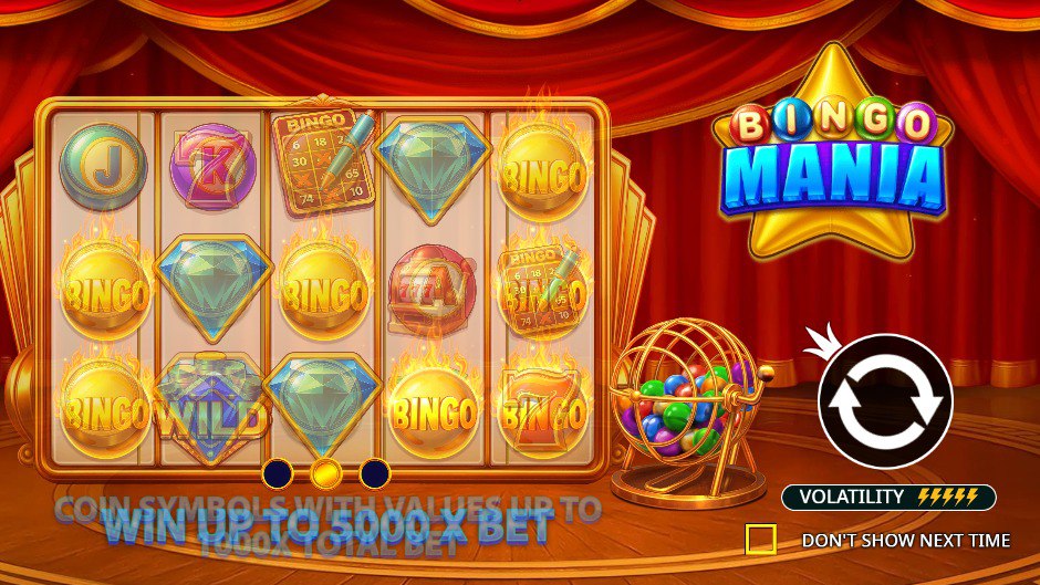 Bingo Mania – грати безкоштовно в демо | GamblingShot