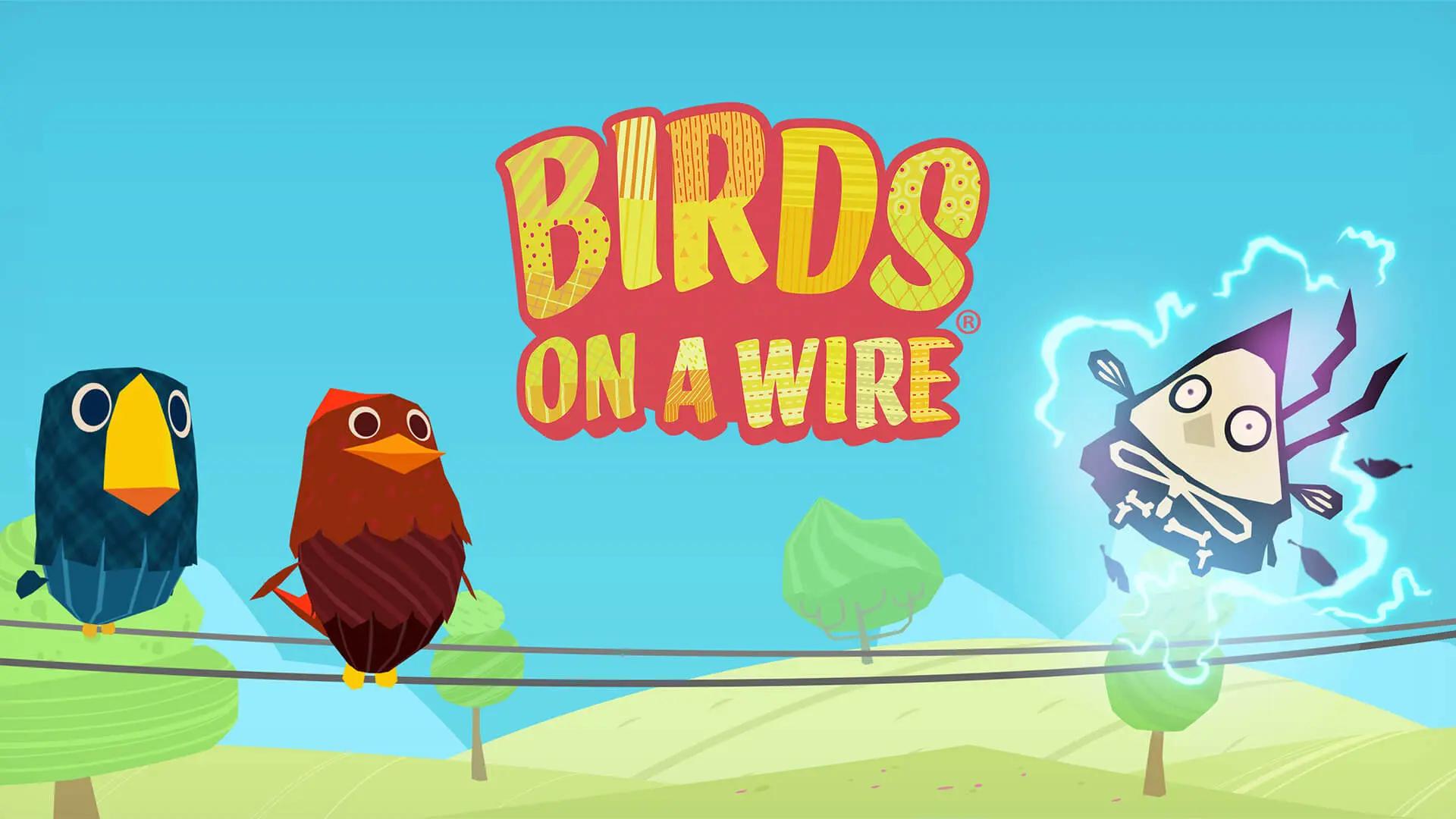 Birds On A Wire® – play free demo | GamblingShot