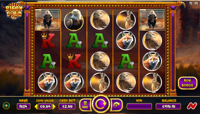 Bison Gold – грати безкоштовно в демо | GamblingShot
