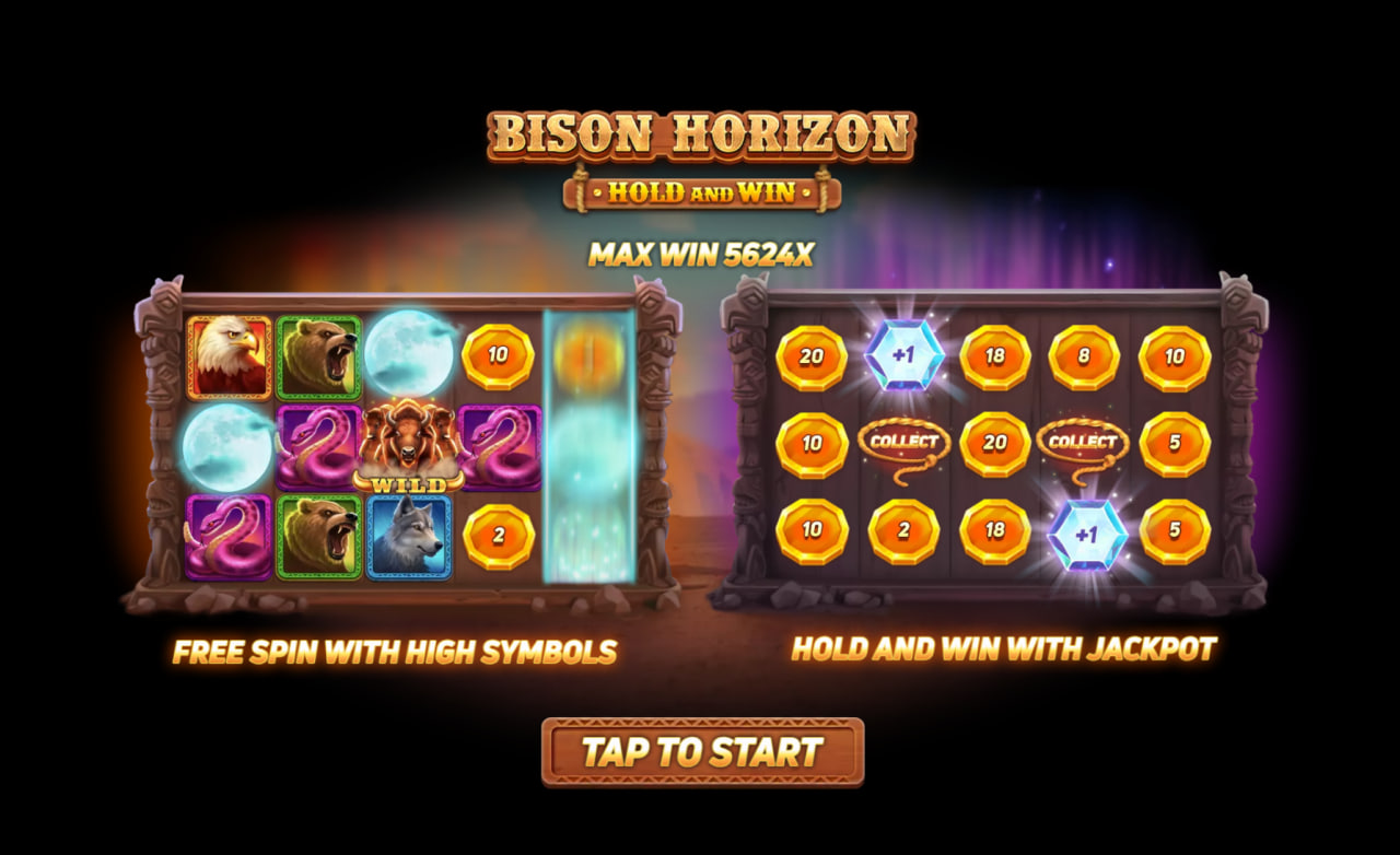 Bison Horizon Hold and Win – грати безкоштовно в демо | GamblingShot