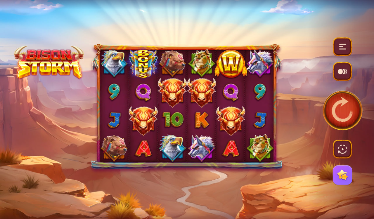 Bison Storm – грати безкоштовно в демо | GamblingShot