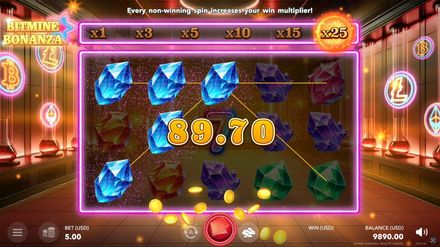 Bitmine Bonanza – играть бесплатно в демо | GamblingShot
