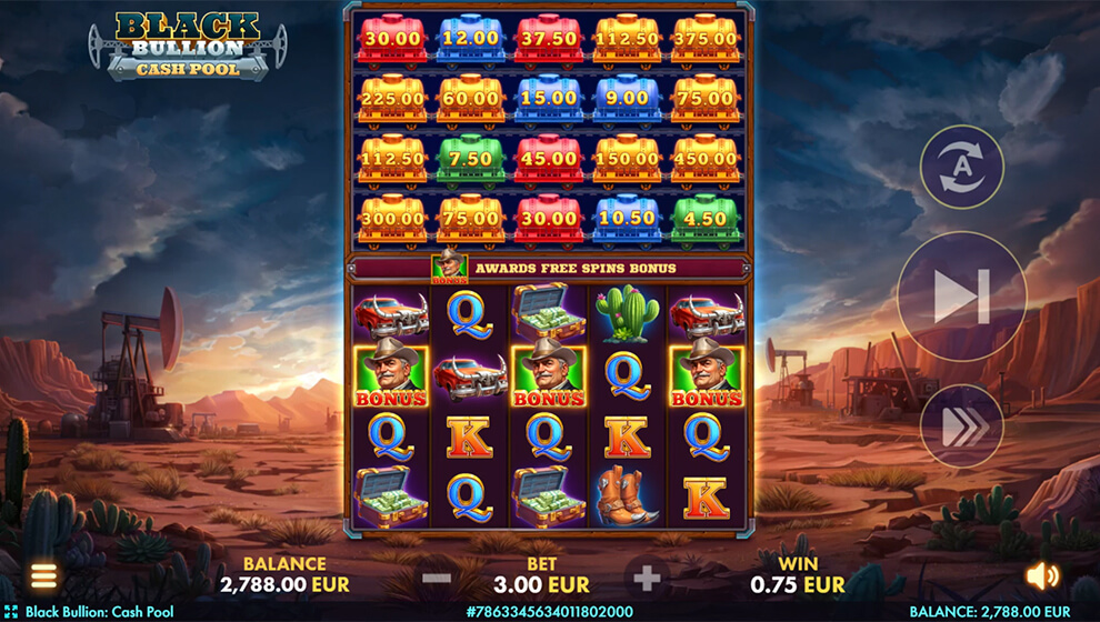 Black Bullion: Cash Pool – play free demo | GamblingShot