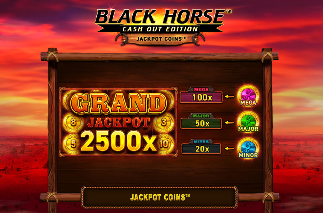 Black Horse Cash Out Edition – play free demo | GamblingShot